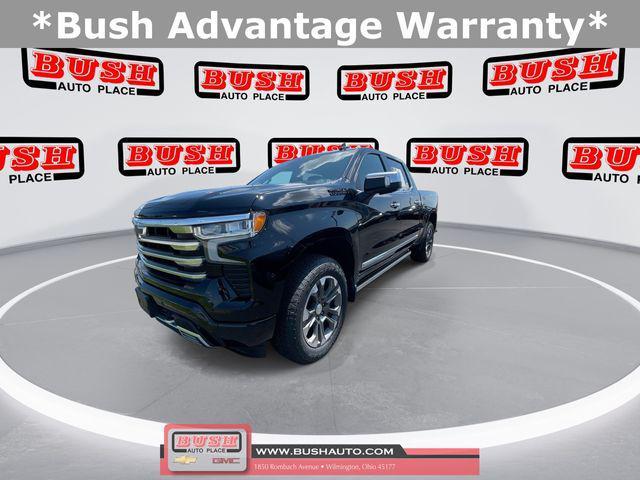 used 2024 Chevrolet Silverado 1500 car, priced at $48,000