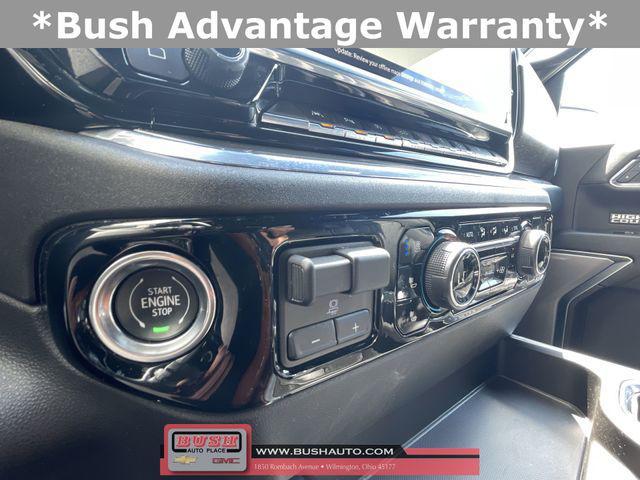 used 2024 Chevrolet Silverado 1500 car, priced at $48,000