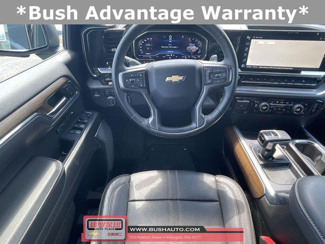 used 2024 Chevrolet Silverado 1500 car, priced at $48,000