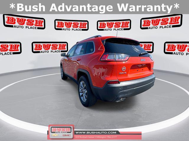 used 2021 Jeep Cherokee car, priced at $17,000