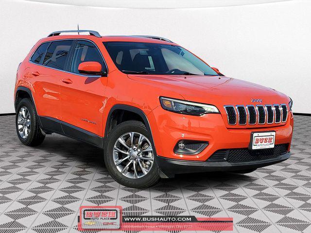 used 2021 Jeep Cherokee car, priced at $19,000