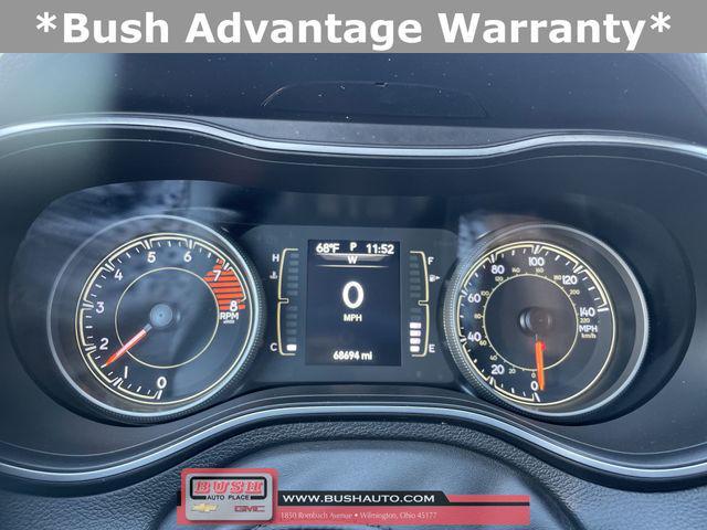 used 2021 Jeep Cherokee car, priced at $17,000