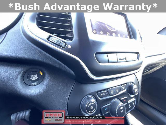 used 2021 Jeep Cherokee car, priced at $17,000