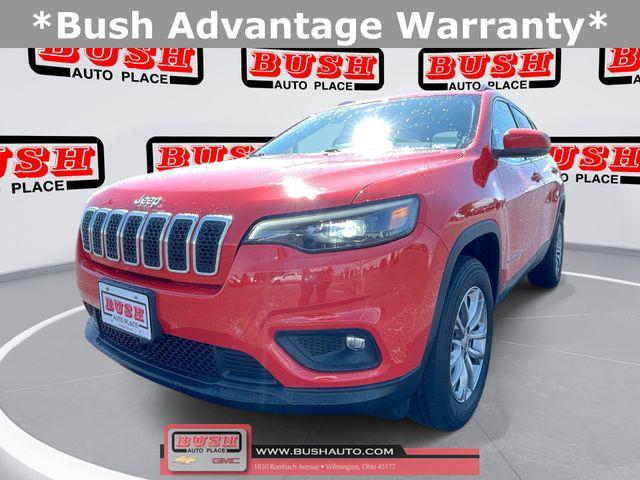 used 2021 Jeep Cherokee car, priced at $17,000