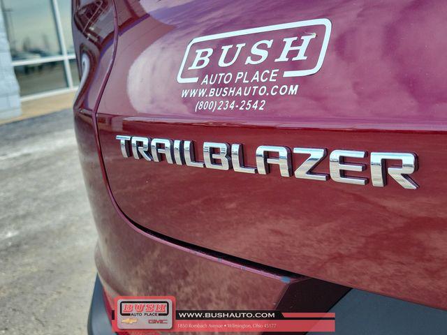 used 2022 Chevrolet TrailBlazer car, priced at $17,500