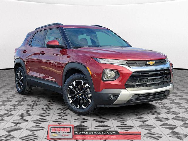 used 2022 Chevrolet TrailBlazer car, priced at $17,500