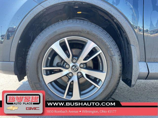 used 2018 Toyota RAV4 car, priced at $17,398