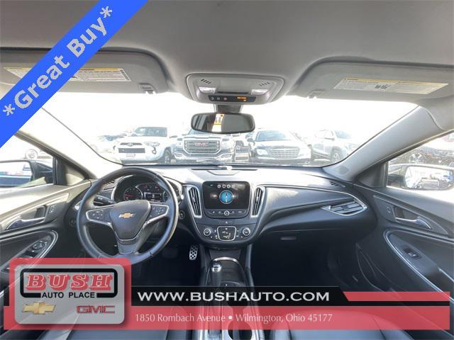 used 2017 Chevrolet Malibu car, priced at $9,000