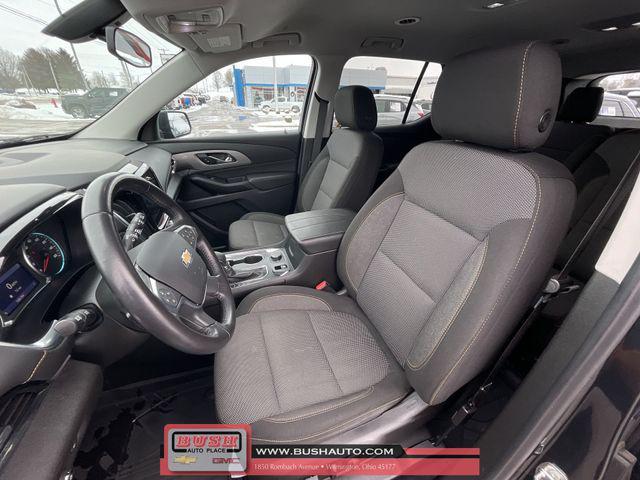 used 2021 Chevrolet Traverse car, priced at $18,000