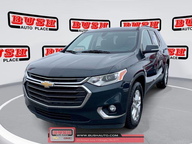 used 2021 Chevrolet Traverse car, priced at $19,000