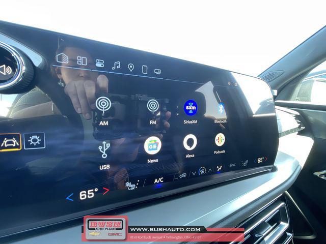 new 2025 Chevrolet Traverse car, priced at $41,377