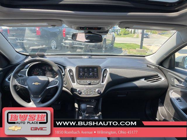 used 2024 Chevrolet Malibu car, priced at $19,500