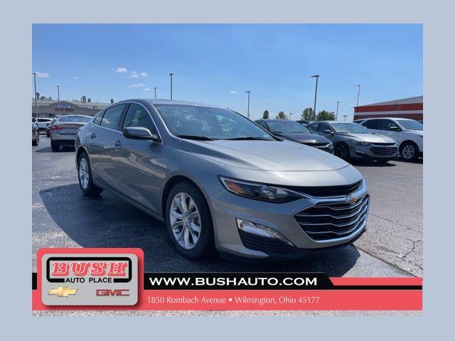 used 2024 Chevrolet Malibu car, priced at $19,500