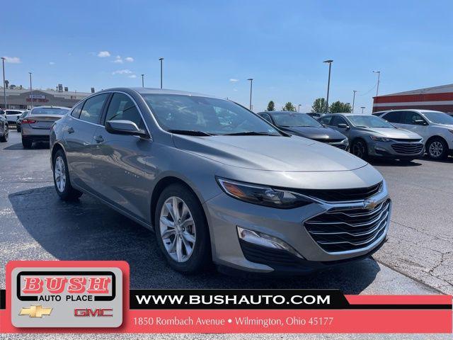 used 2024 Chevrolet Malibu car, priced at $19,500