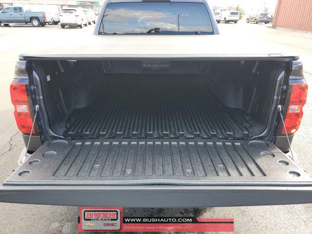 used 2016 Chevrolet Silverado 1500 car, priced at $18,500