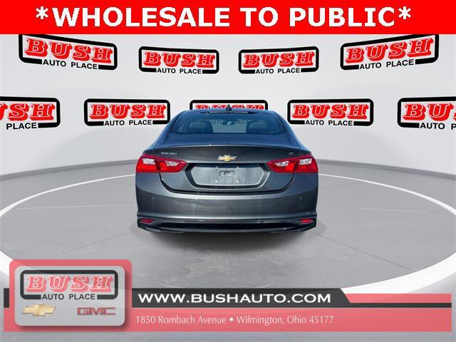 used 2017 Chevrolet Malibu car, priced at $4,500