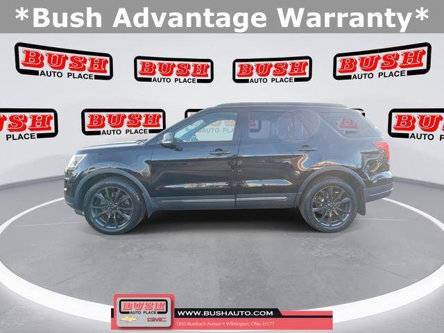 used 2019 Ford Explorer car, priced at $18,500