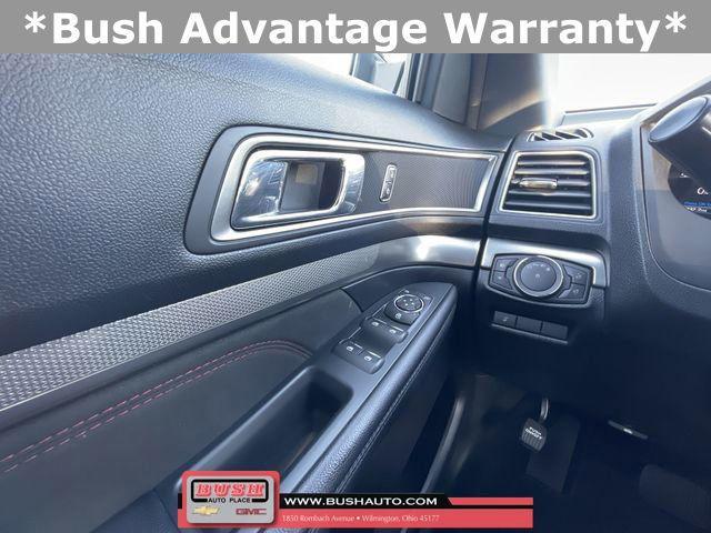 used 2019 Ford Explorer car, priced at $18,500