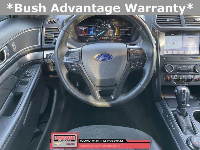 used 2019 Ford Explorer car, priced at $18,500