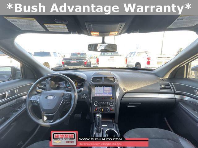 used 2019 Ford Explorer car, priced at $18,500
