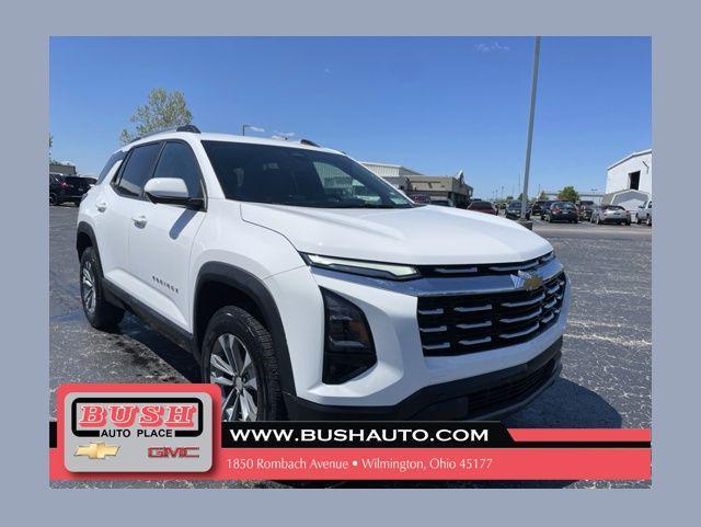 used 2025 Chevrolet Equinox car, priced at $25,000
