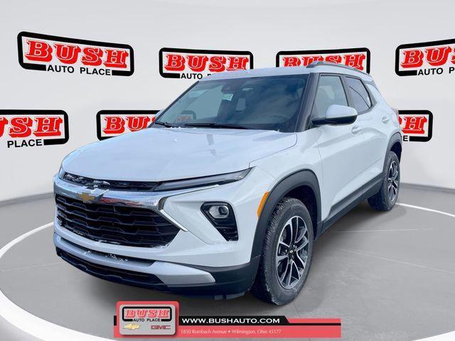 new 2026 Chevrolet TrailBlazer car, priced at $26,221