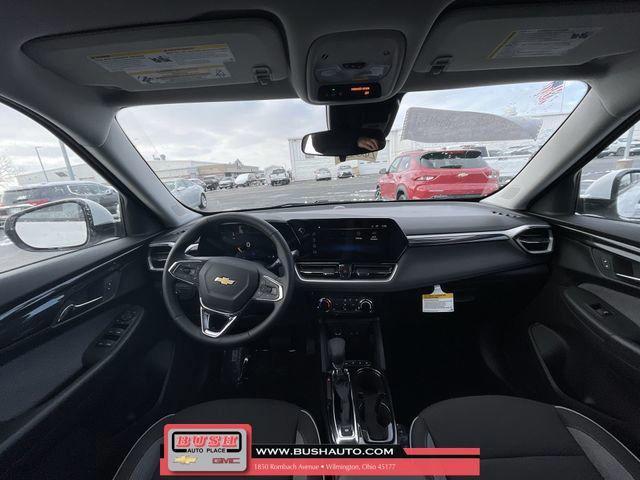 new 2026 Chevrolet TrailBlazer car, priced at $26,221