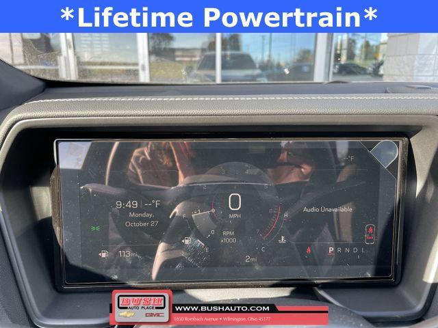 new 2026 GMC Terrain car, priced at $29,776