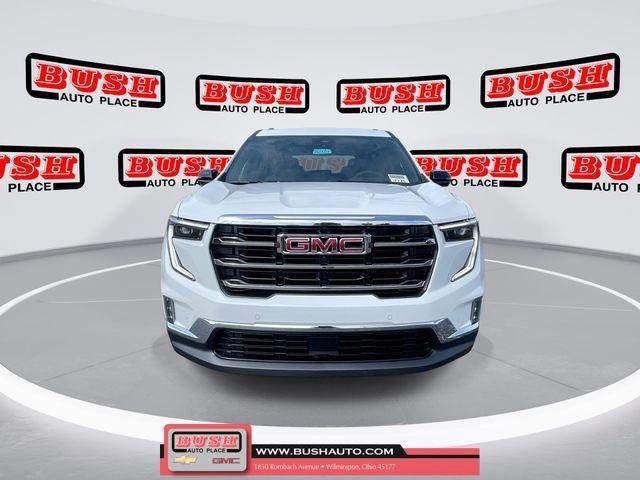 new 2026 GMC Acadia car, priced at $50,289