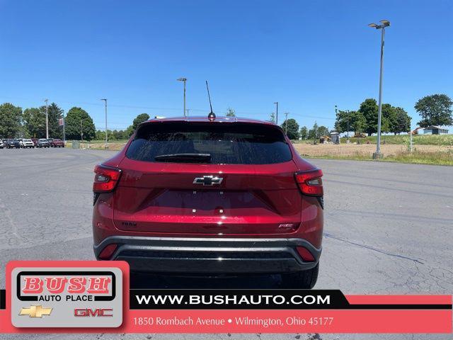 used 2024 Chevrolet Trax car, priced at $21,898
