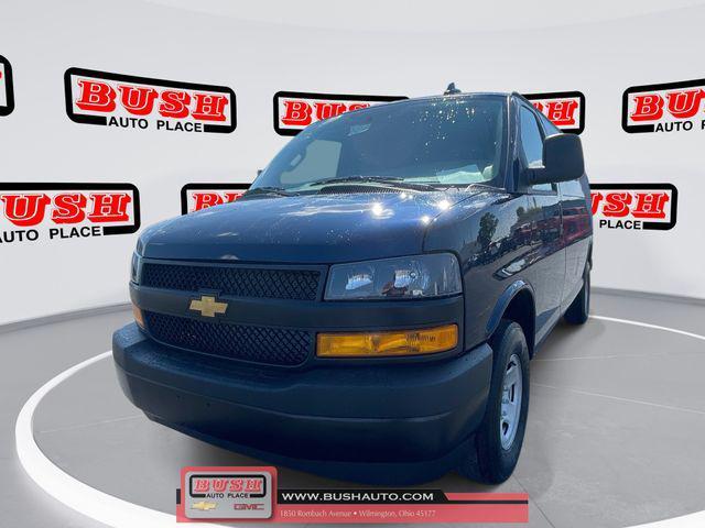 new 2025 Chevrolet Express 3500 car, priced at $46,837