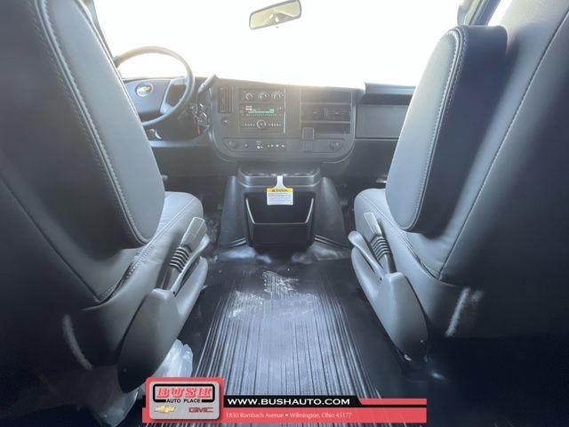 new 2025 Chevrolet Express 3500 car, priced at $44,801