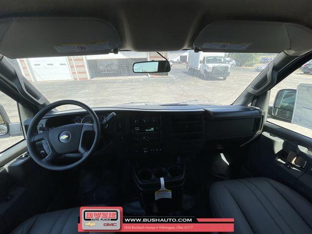 new 2025 Chevrolet Express 3500 car, priced at $44,801