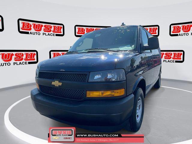 new 2025 Chevrolet Express 3500 car, priced at $44,801