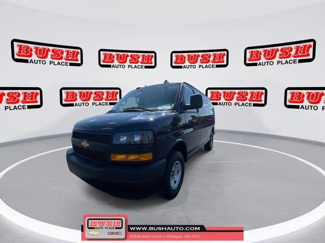 new 2025 Chevrolet Express 3500 car, priced at $44,801