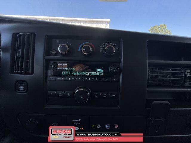 new 2025 Chevrolet Express 3500 car, priced at $44,801