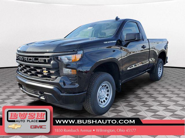 new 2026 Chevrolet Silverado 1500 car, priced at $38,723