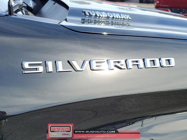 new 2026 Chevrolet Silverado 1500 car, priced at $37,534