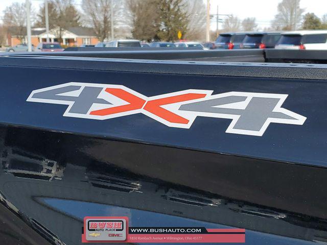 new 2026 Chevrolet Silverado 1500 car, priced at $37,534