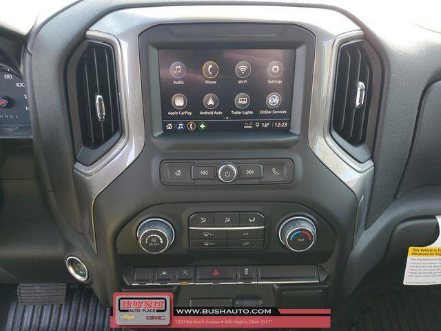 new 2026 Chevrolet Silverado 1500 car, priced at $37,534