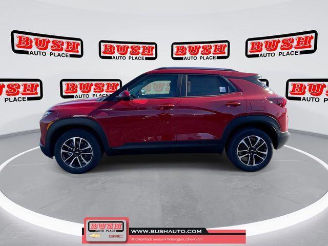 new 2026 Chevrolet TrailBlazer car, priced at $27,566