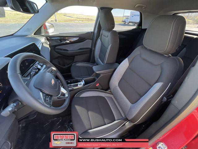 new 2026 Chevrolet TrailBlazer car, priced at $27,566