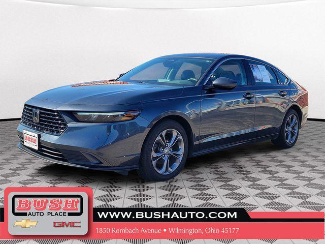 used 2024 Honda Accord car, priced at $23,000