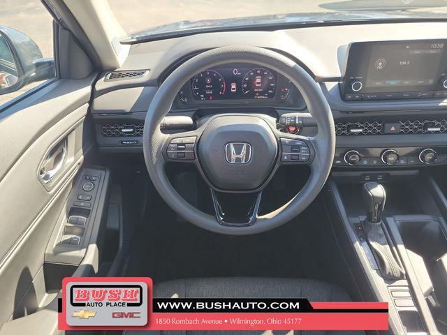 used 2024 Honda Accord car, priced at $23,000