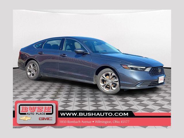 used 2024 Honda Accord car, priced at $23,000
