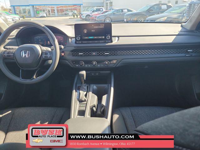 used 2024 Honda Accord car, priced at $23,000