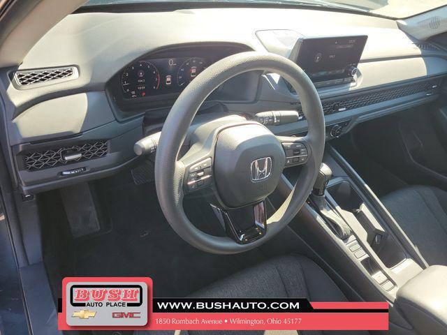 used 2024 Honda Accord car, priced at $23,000