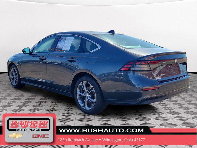 used 2024 Honda Accord car, priced at $23,000
