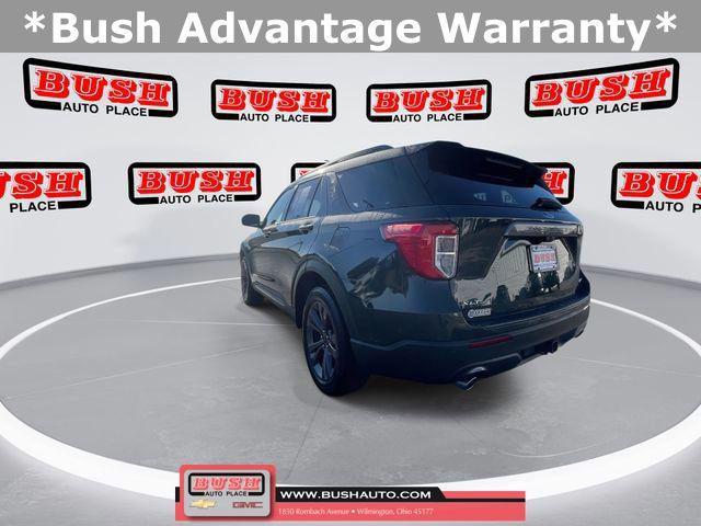 used 2022 Ford Explorer car, priced at $23,500