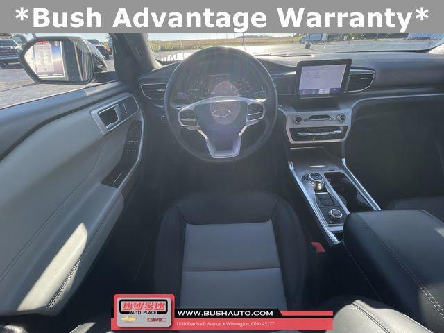 used 2022 Ford Explorer car, priced at $23,500